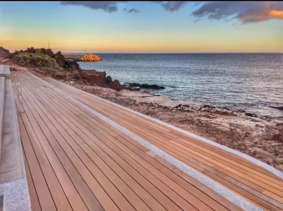 בית נופש סן מיגל דה אבונה El Boqueron: Villa By The Sea