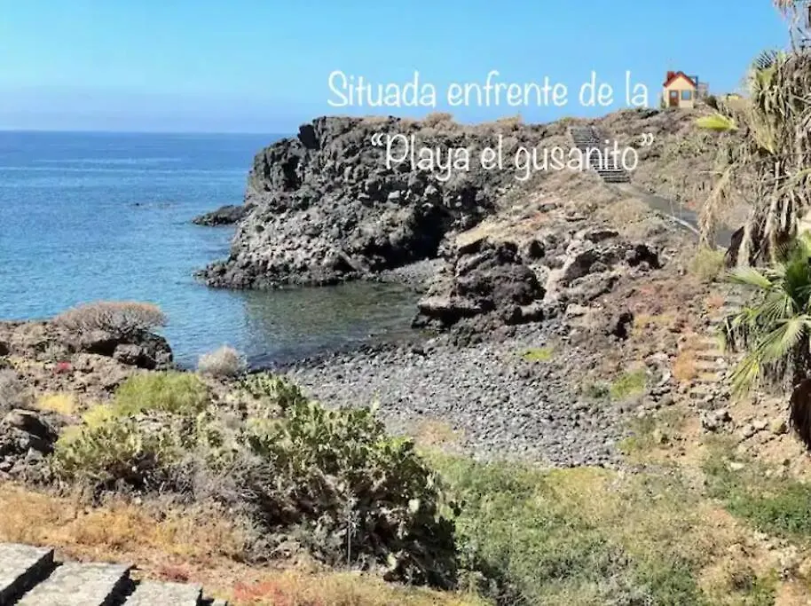 סן מיגל דה אבונה El Boqueron: Villa By The Sea ספרד